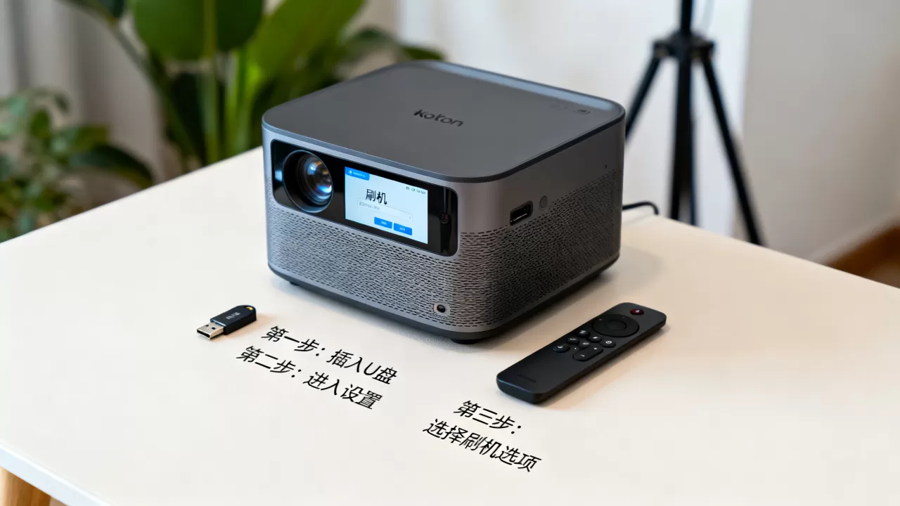 坚果投影仪怎么刷机?坚果投影仪刷机完整教程 坚果投影仪怎么刷机?坚果投影仪刷机完整教程