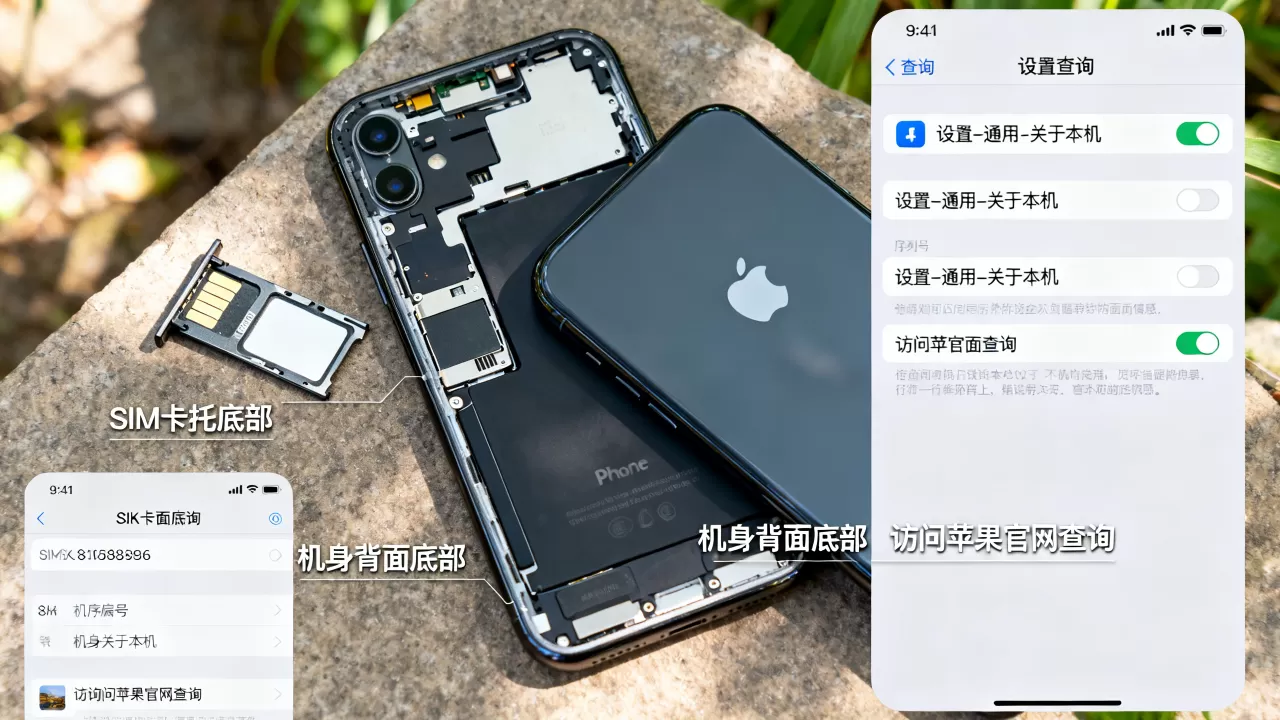 iphone的序列号在哪里,如何通过序列号查询手机的保修期和生产日期 iphone的序列号在哪里,如何通过序列号查询手机的保修期和生产日期