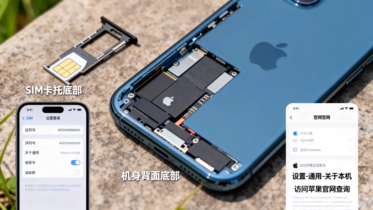 iphone的序列号在哪里,如何通过序列号查询手机的保修期和生产日期 iphone的序列号在哪里,如何通过序列号查询手机的保修期和生产日期