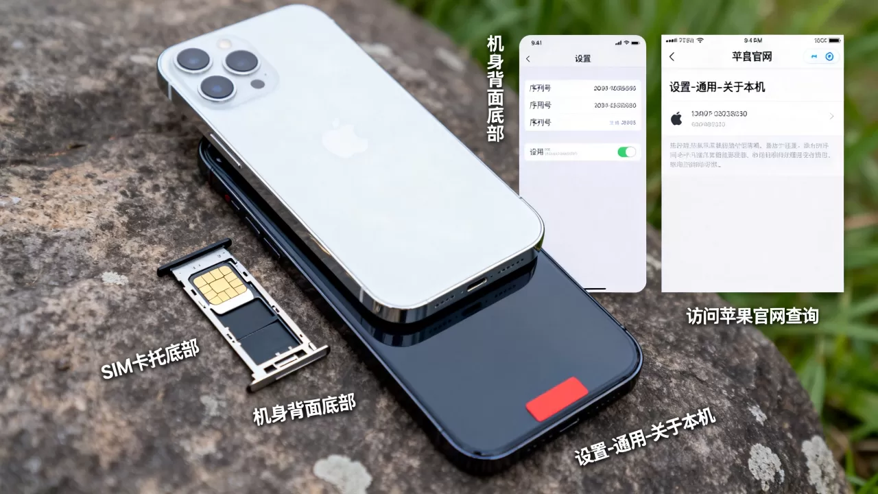 iphone的序列号在哪里,如何通过序列号查询手机的保修期和生产日期 iphone的序列号在哪里,如何通过序列号查询手机的保修期和生产日期