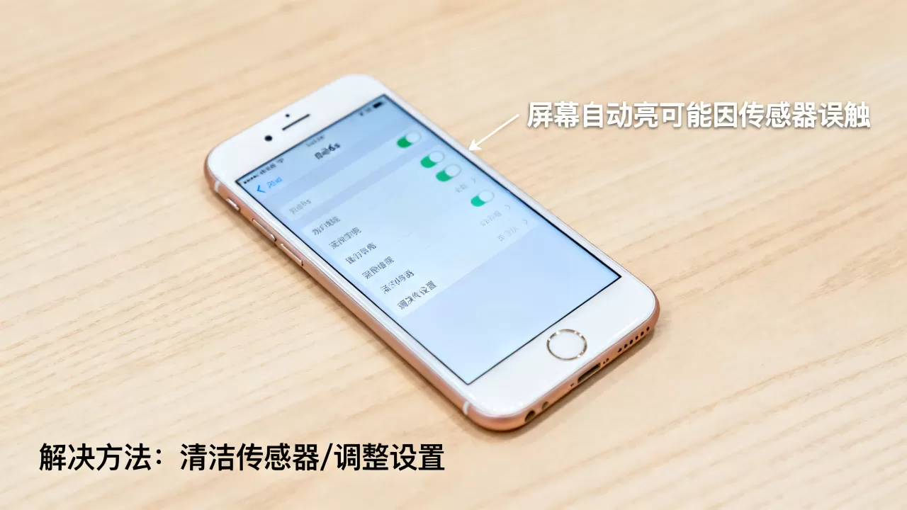 iPhone6s屏自动亮怎么回事?,怎么解决 iPhone6s屏自动亮怎么回事?,怎么解决