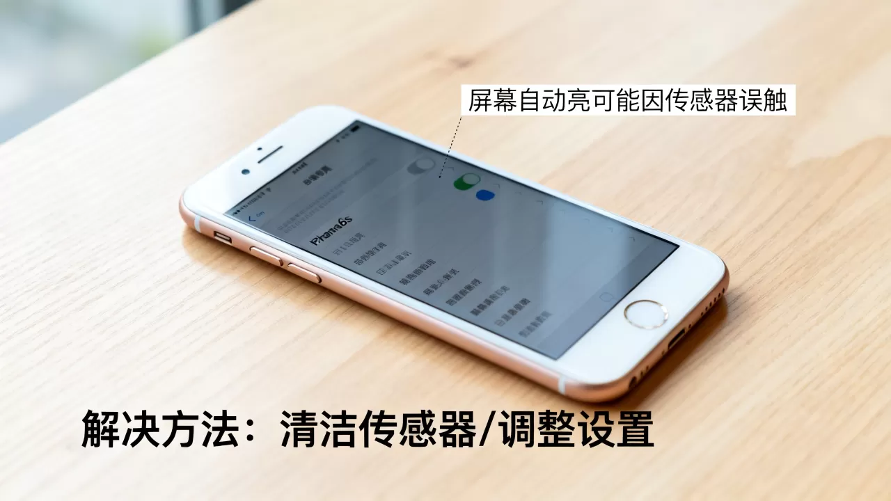 iPhone6s屏自动亮怎么回事?,怎么解决 iPhone6s屏自动亮怎么回事?,怎么解决