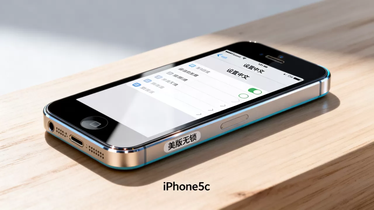 iPhone5c美版无锁值得买吗,美版无锁iPhone5c怎么设置中文 iPhone5c美版无锁值得买吗,美版无锁iPhone5c怎么设置中文