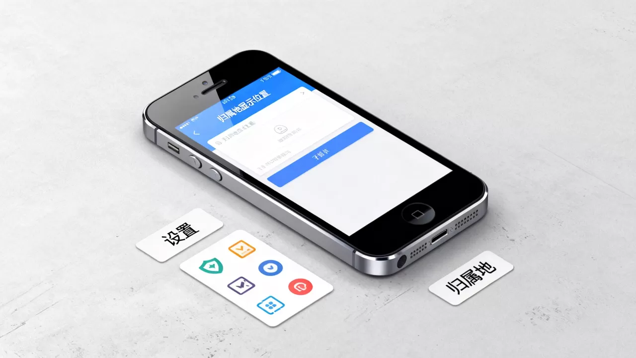 iphone5s归属地显示在哪里?,iphone5s归属地显示怎么设置 iphone5s归属地显示在哪里?,iphone5s归属地显示怎么设置