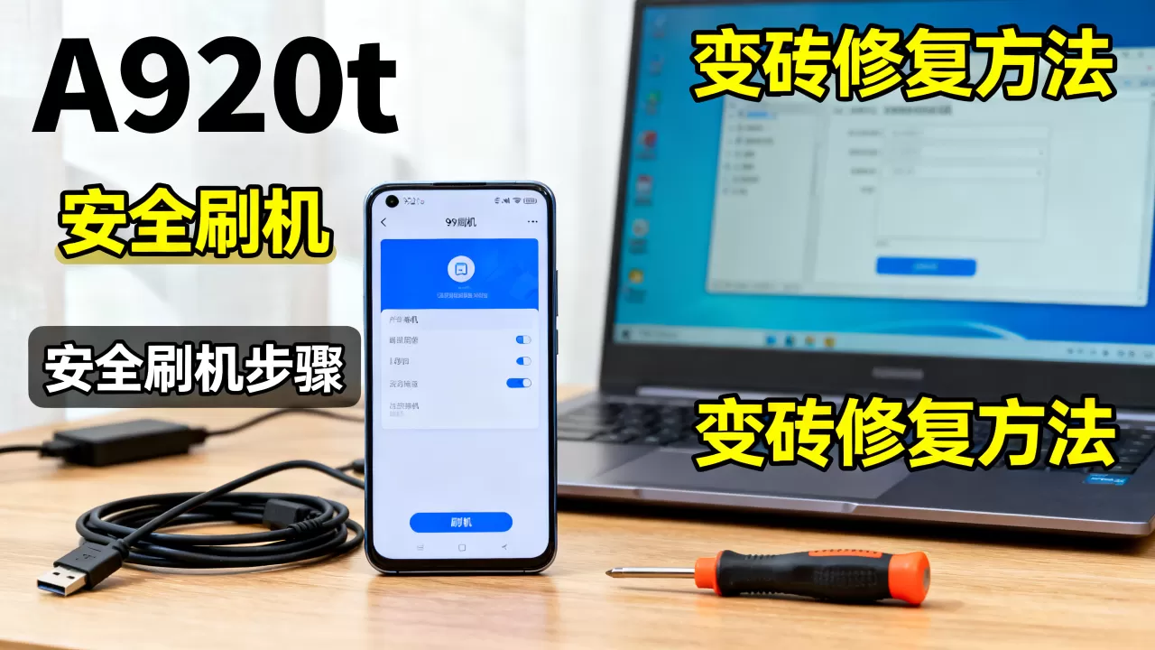 a920t怎么刷机最安全?刷机失败变砖修复方法 a920t怎么刷机最安全?刷机失败变砖修复方法
