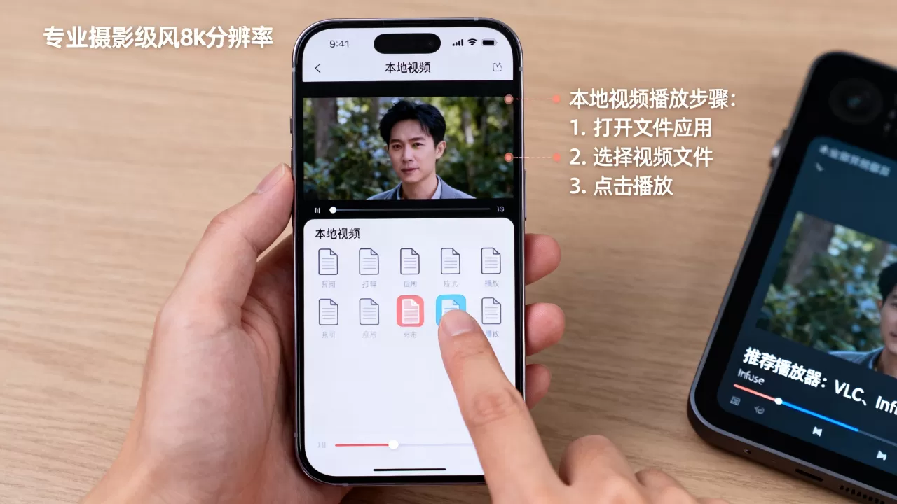 iphone视频播放器本地视频如何播放?,视频播放器哪个好 iphone视频播放器本地视频如何播放?,视频播放器哪个好