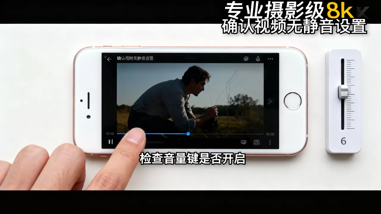 iPhone6视频没声音怎么办？iPhone6视频没声音原因