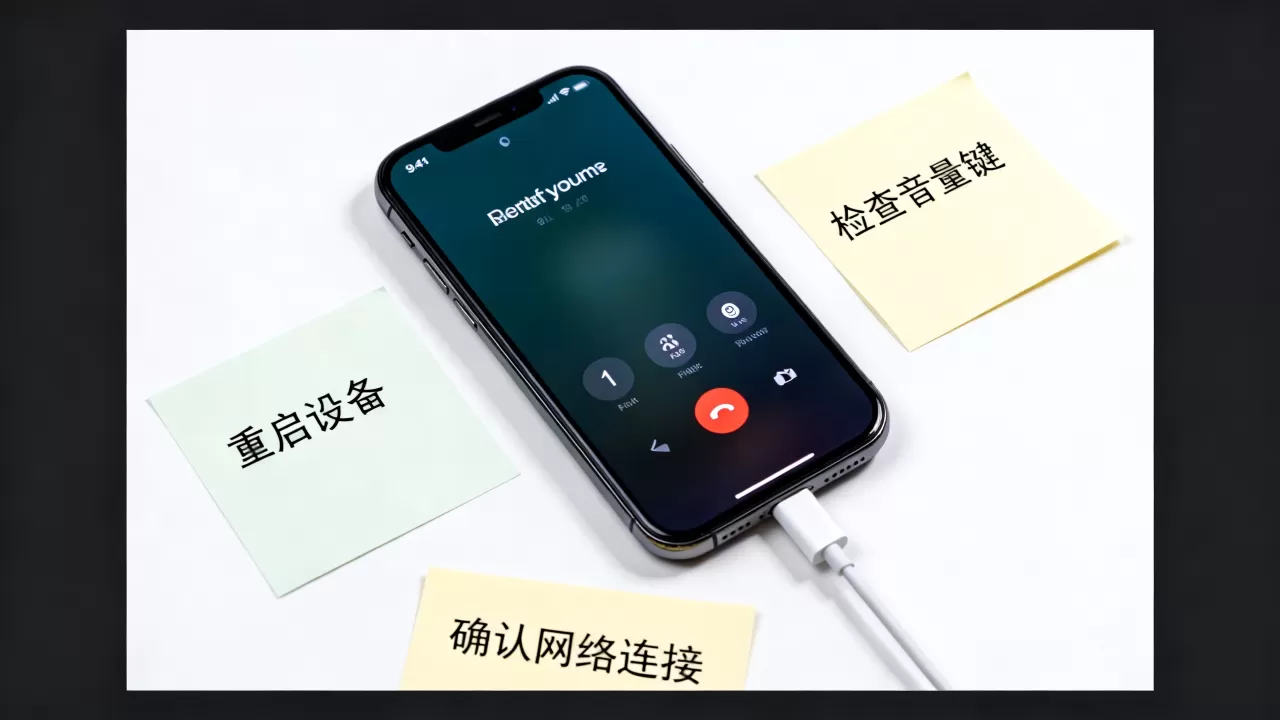 iPhone通话没有声音了怎么办？，iPhone通话没有声音怎么解决？