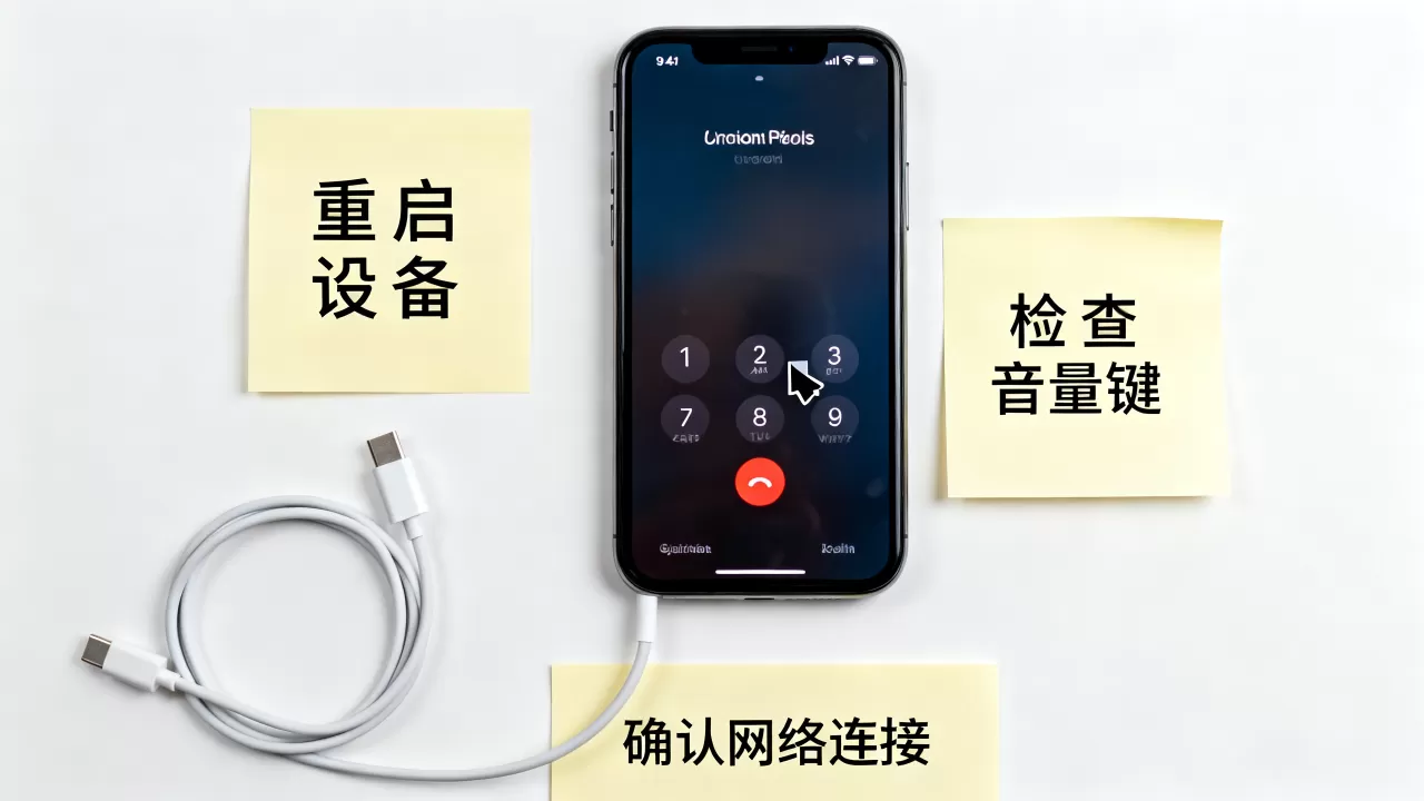 iPhone通话没有声音了怎么办？，iPhone通话没有声音怎么解决？