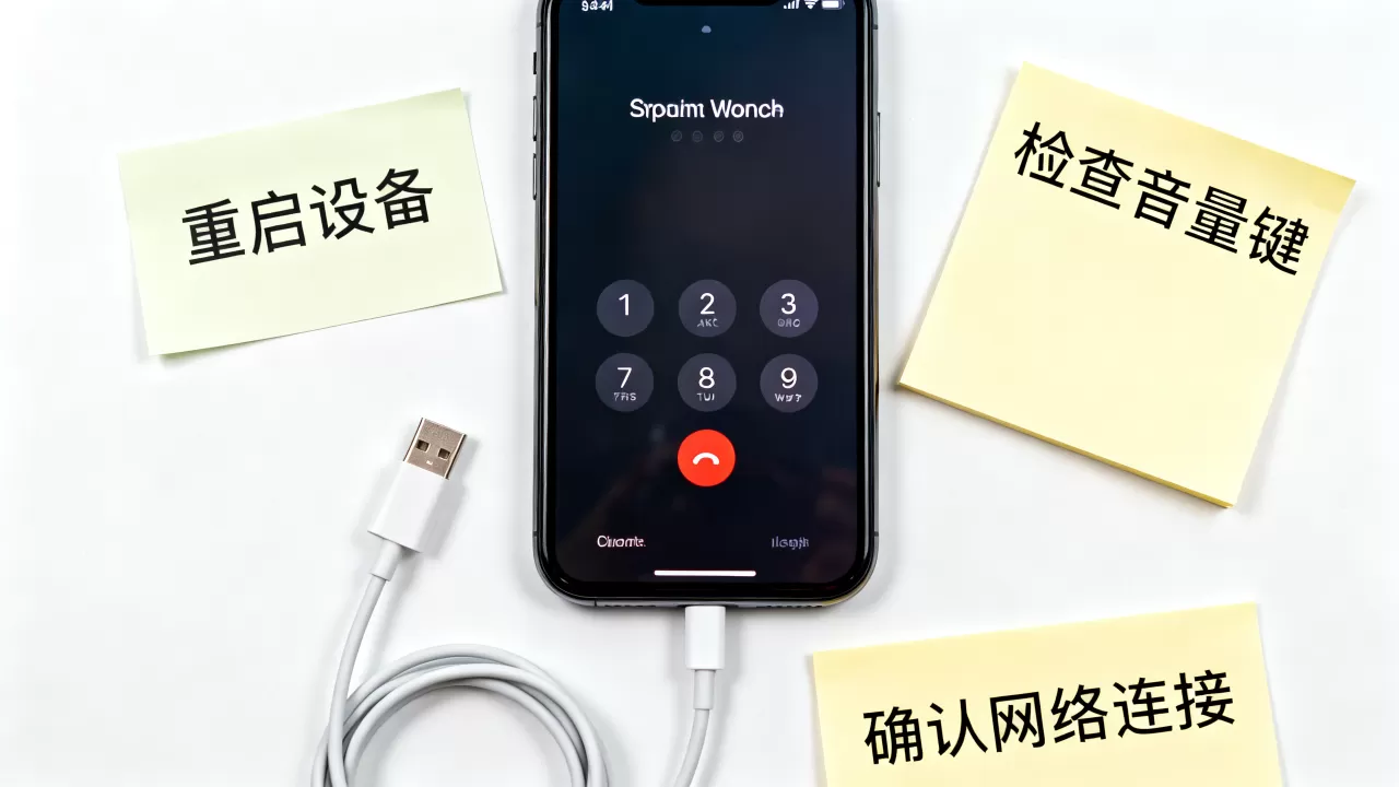iPhone通话没有声音了怎么办？，iPhone通话没有声音怎么解决？