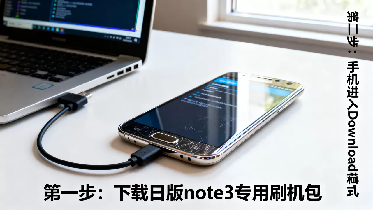 日版note3怎么刷机？，日版note3刷机教程