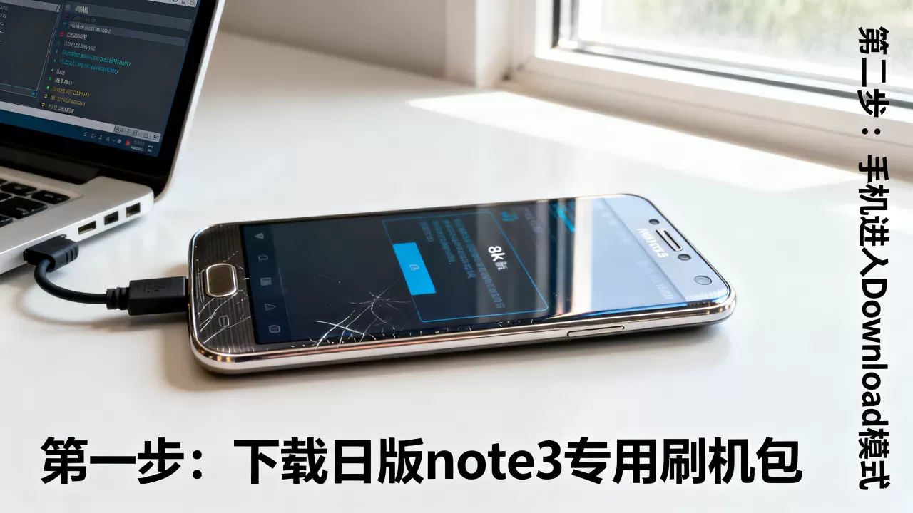 日版note3怎么刷机？，日版note3刷机教程