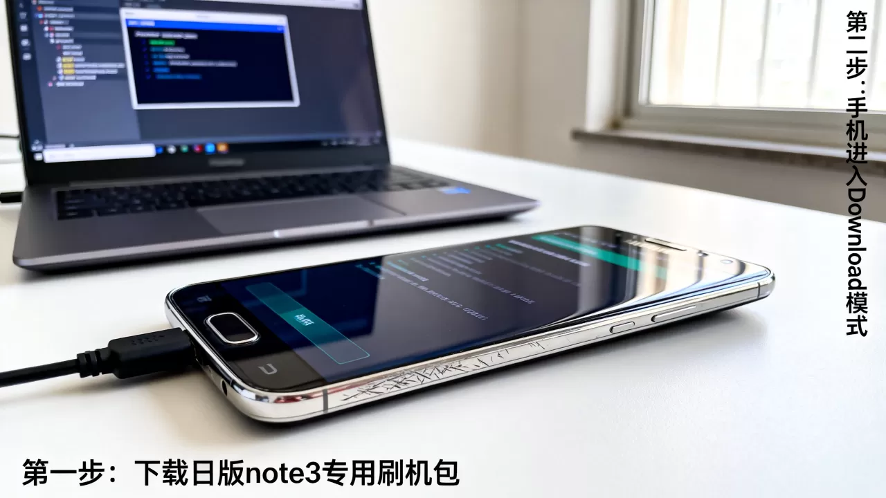 日版note3怎么刷机？，日版note3刷机教程