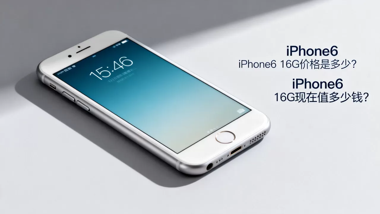 iPhone6 16G价格是多少？，iPhone6 16G现在值多少钱？