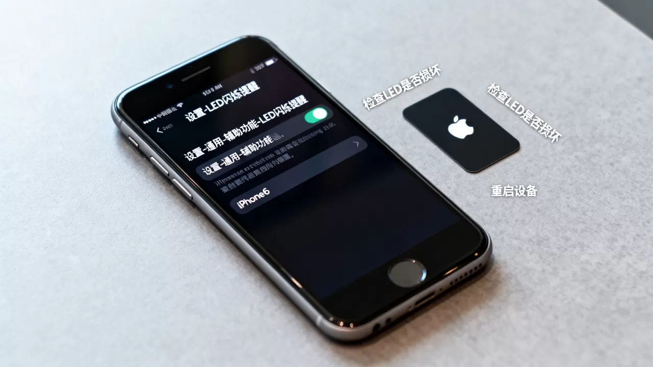 iPhone6发光logo怎么设置？，发光logo不亮怎么办