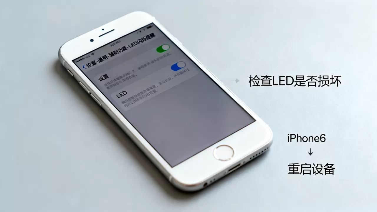 iPhone6发光logo怎么设置？，发光logo不亮怎么办