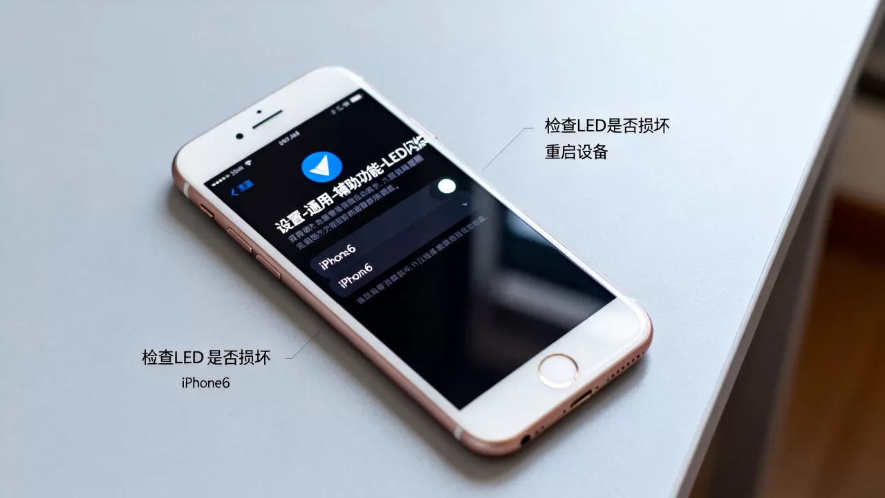 iPhone6发光logo怎么设置？，发光logo不亮怎么办