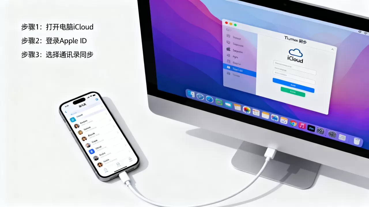怎样把通讯录导入iphone,通讯录导入iphone的步骤有哪些 怎样把通讯录导入iphone,通讯录导入iphone的步骤有哪些