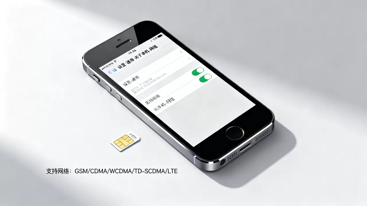 iphone5s支持哪些网络,iphone5s网络支持怎么查 iphone5s支持哪些网络,iphone5s网络支持怎么查