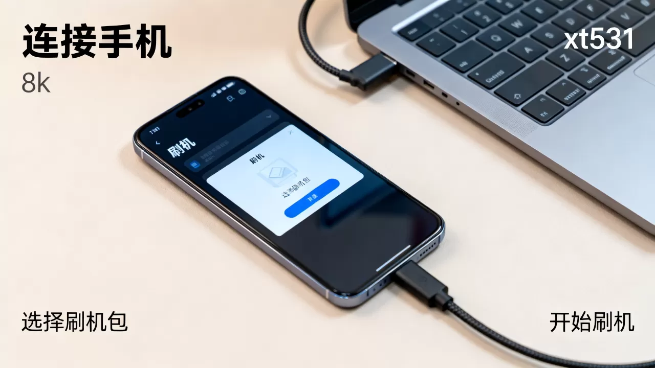 xt531刷机包怎么刷机？，xt531刷机包刷机教程
