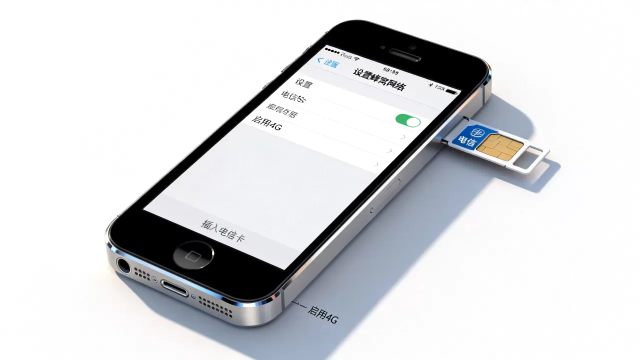 iphone5s港版支持电信卡吗，港版iphone5s电信卡怎么设置上网