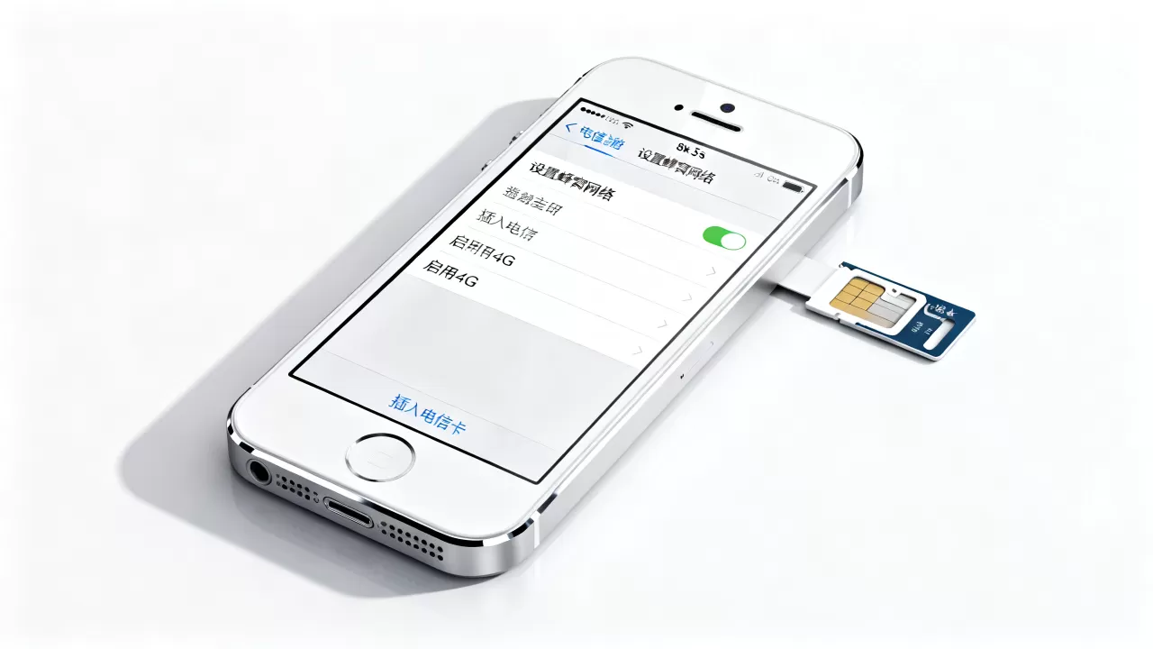 iphone5s港版支持电信卡吗，港版iphone5s电信卡怎么设置上网