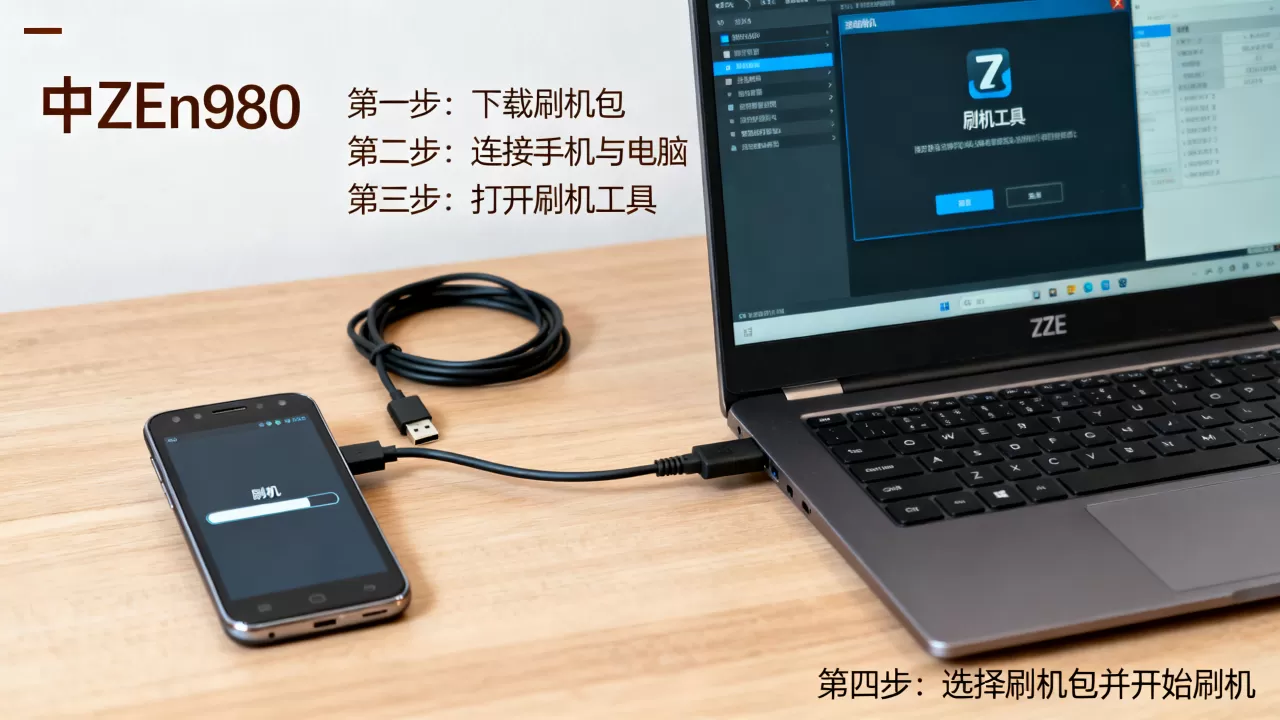 中兴n980怎么刷机？刷机包下载教程详细步骤