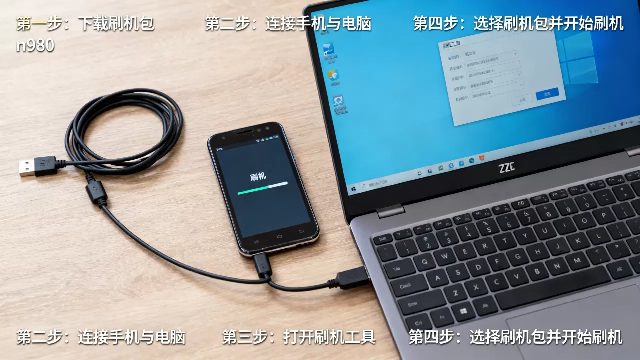 中兴n980怎么刷机？刷机包下载教程详细步骤