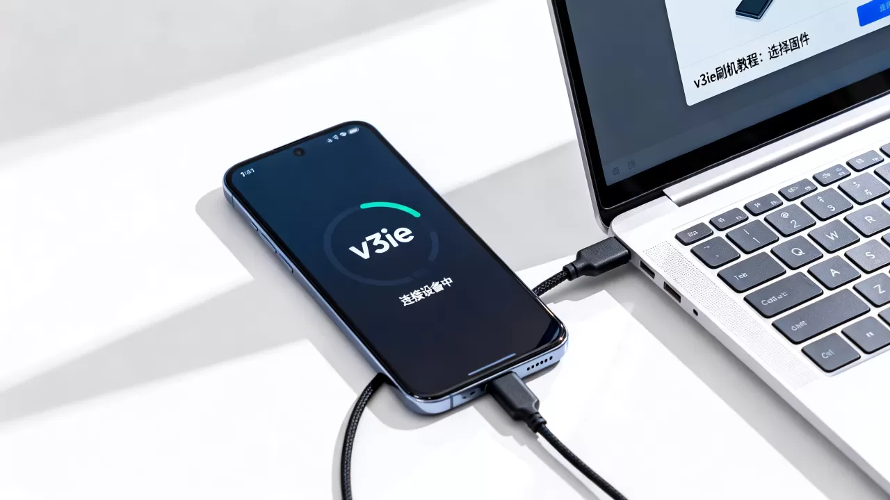 v3ie怎么刷机？，v3ie刷机教程
