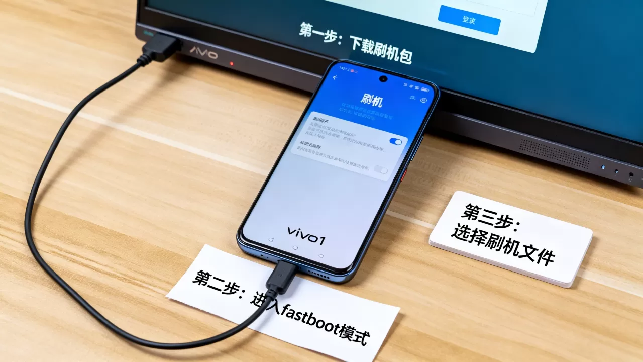 vivo v1刷机怎么操作，vivo v1刷机详细教程