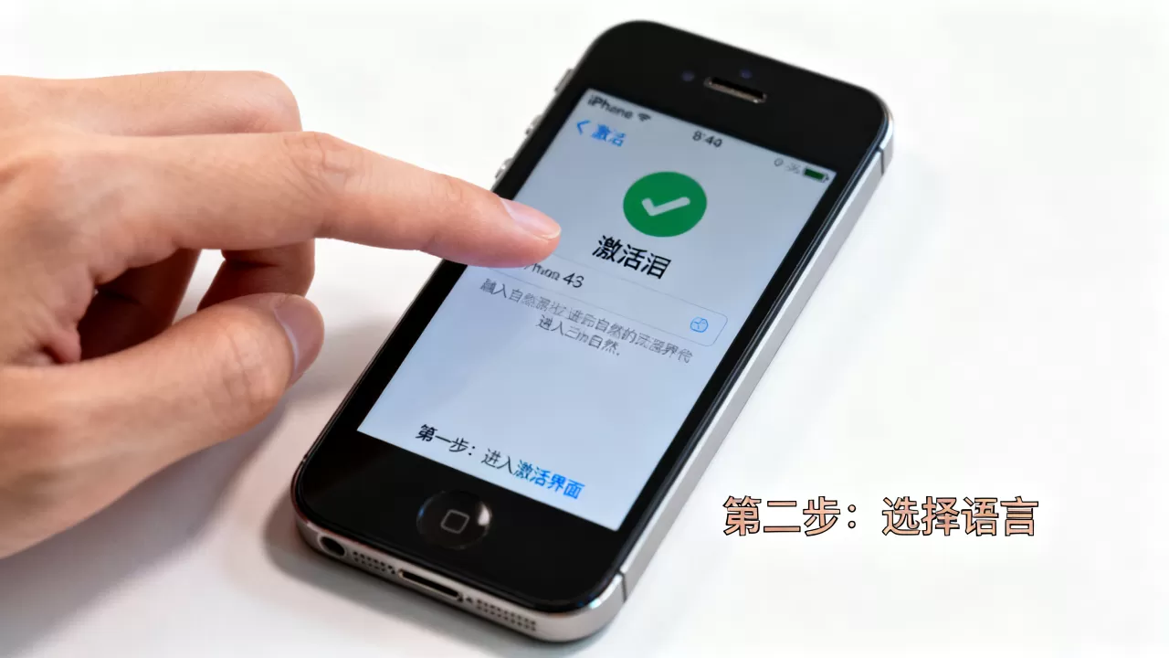iphone4s如何跳过id激活？，iphone4s跳过激活锁步骤