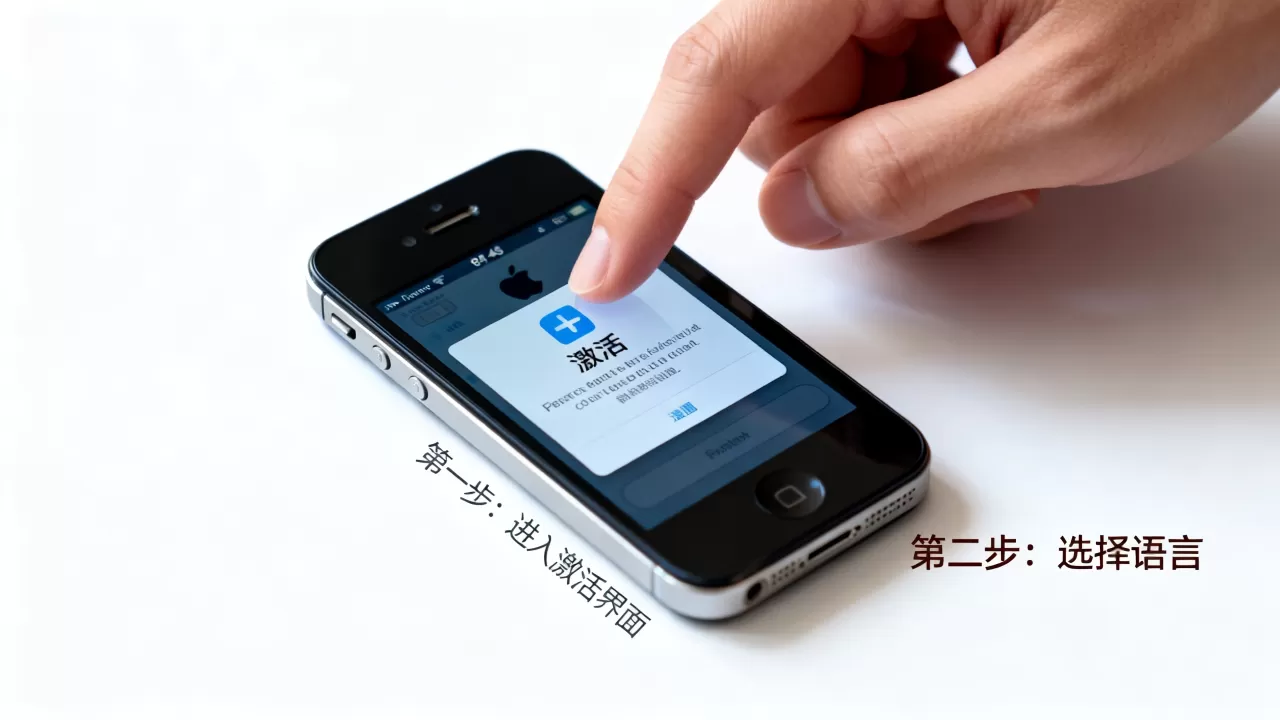 iphone4s如何跳过id激活？，iphone4s跳过激活锁步骤