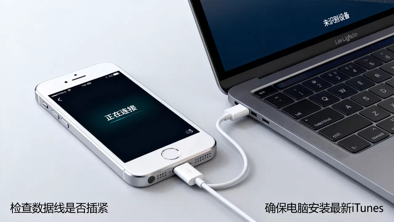 iphone5与电脑怎么连接,iphone5连电脑失败怎么办 iphone5与电脑怎么连接,iphone5连电脑失败怎么办