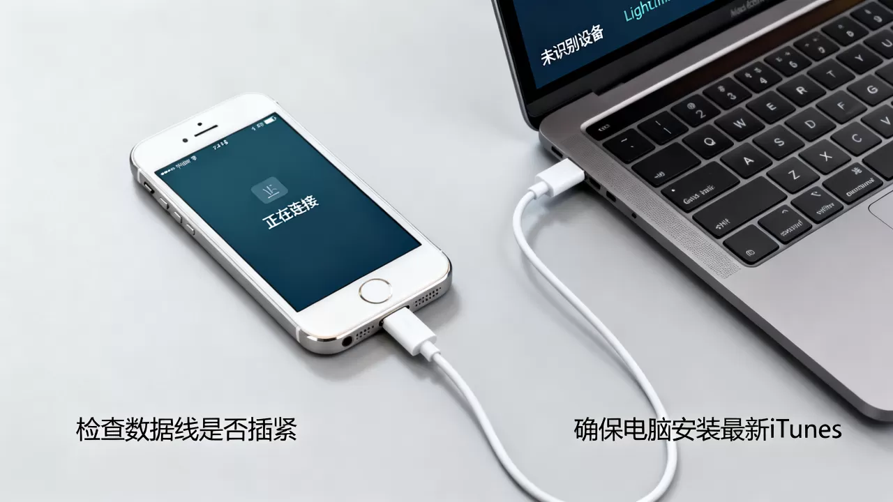 iphone5与电脑怎么连接,iphone5连电脑失败怎么办 iphone5与电脑怎么连接,iphone5连电脑失败怎么办