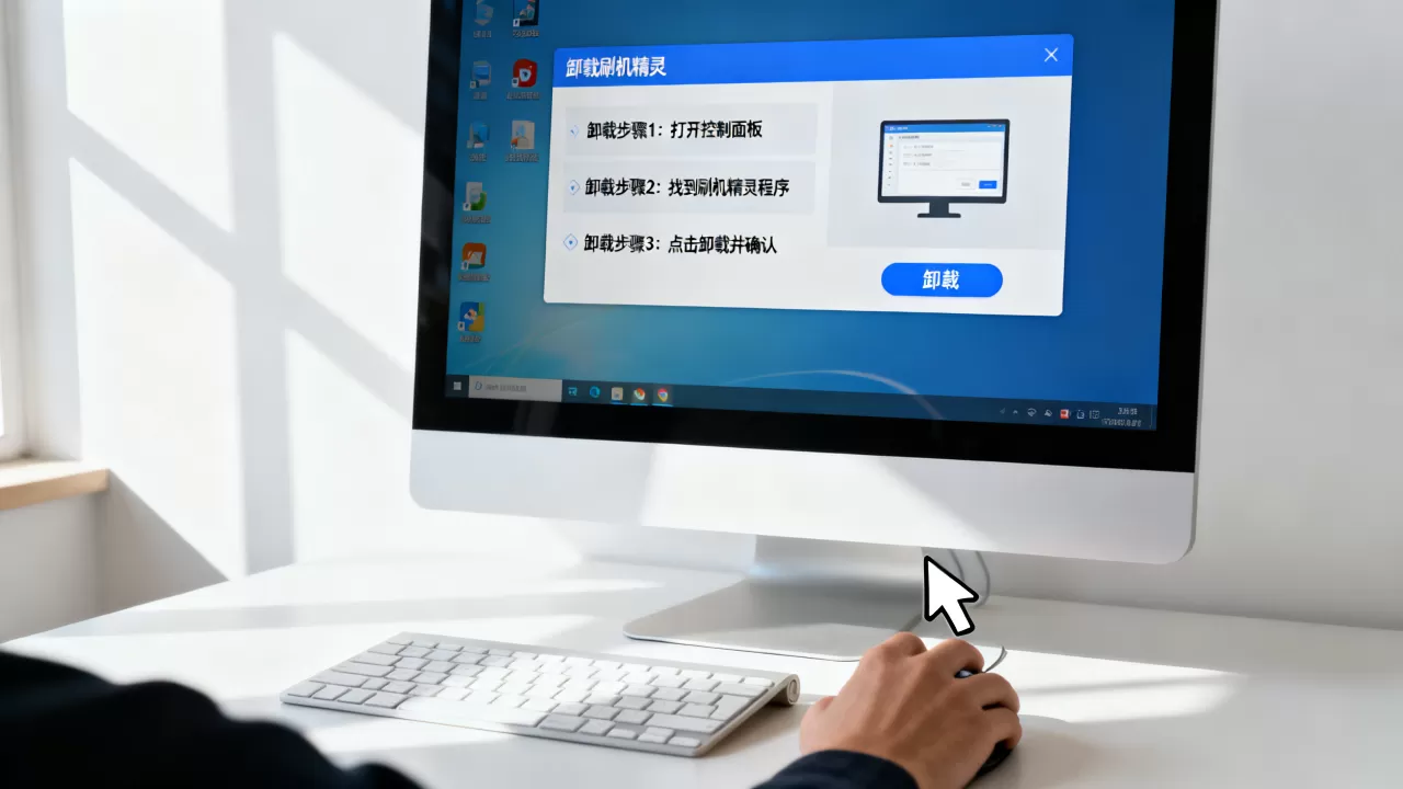 怎么把刷机精灵卸载,怎么彻底卸载刷机精灵不留痕迹? 怎么把刷机精灵卸载,怎么彻底卸载刷机精灵不留痕迹?