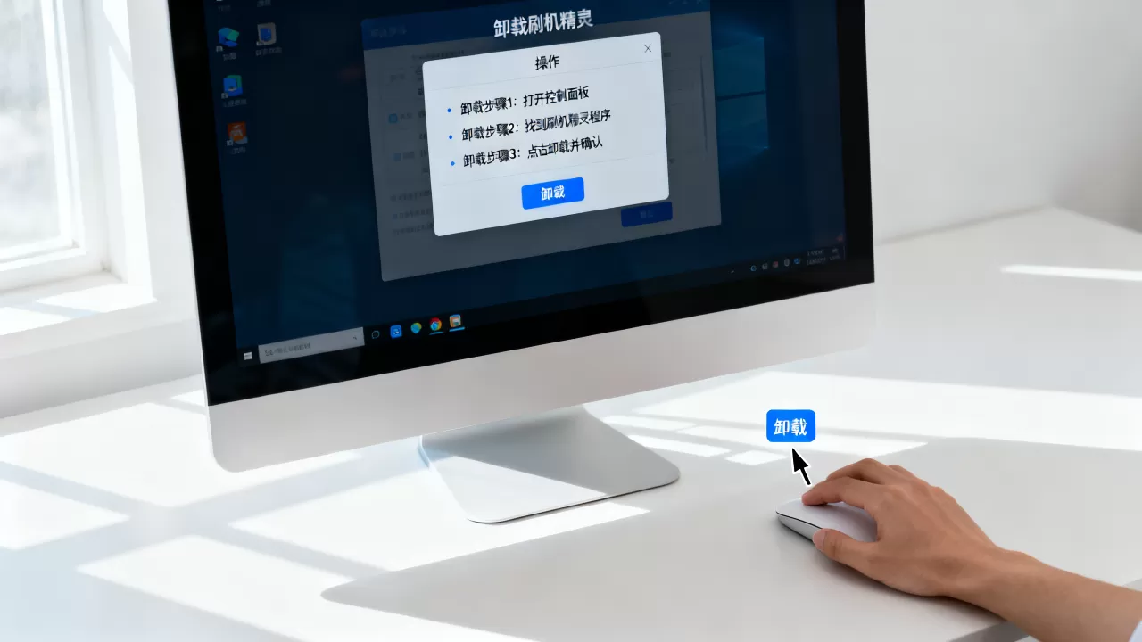 怎么把刷机精灵卸载,怎么彻底卸载刷机精灵不留痕迹? 怎么把刷机精灵卸载,怎么彻底卸载刷机精灵不留痕迹?