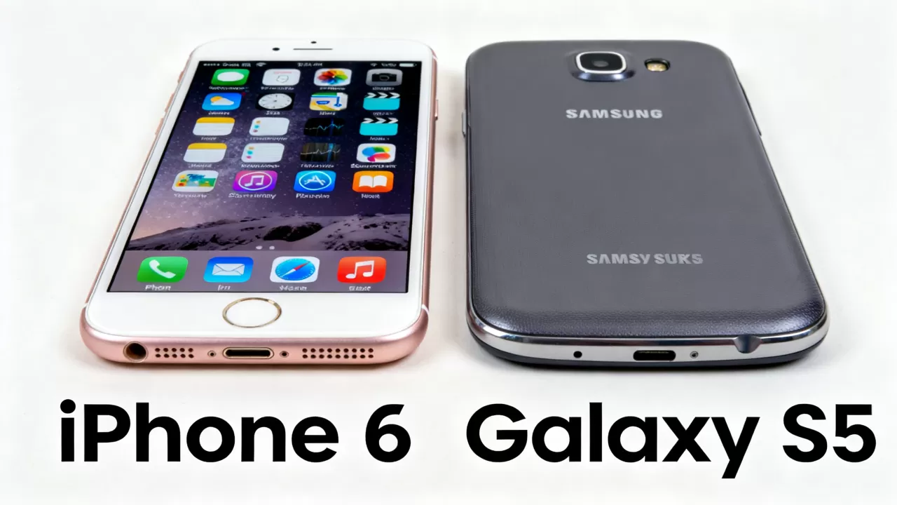 iphone6和s5哪个好？，iphone6和s5有什么区别