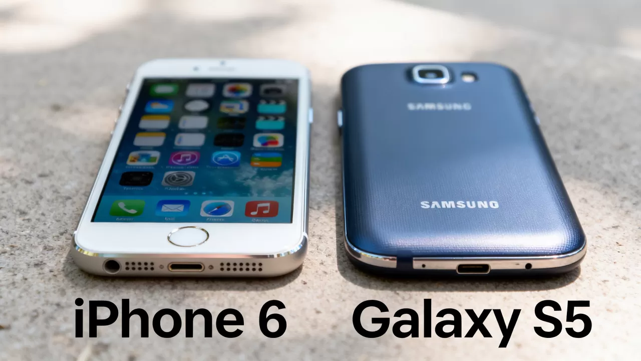 iphone6和s5哪个好？，iphone6和s5有什么区别