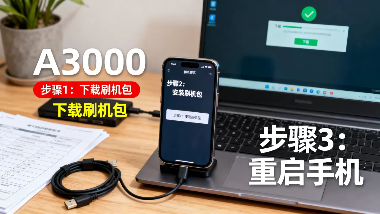 a3000刷机包怎么刷？刷机包下载安装教程，轻松解决