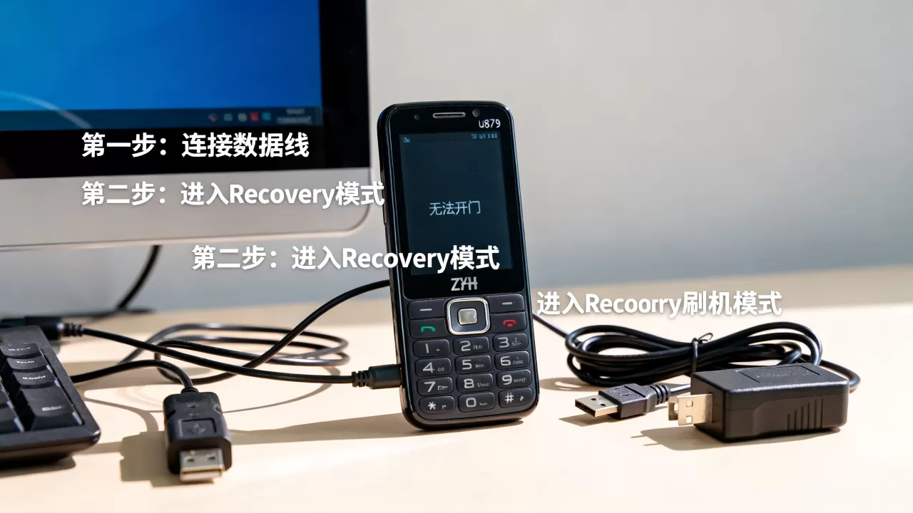 中兴u879刷机失败无法开机怎么办，怎么刷机