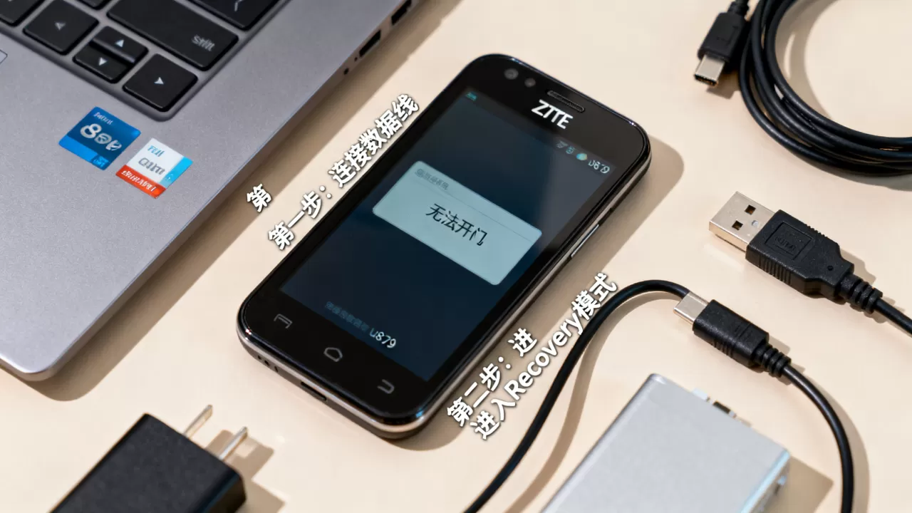 中兴u879刷机失败无法开机怎么办，怎么刷机