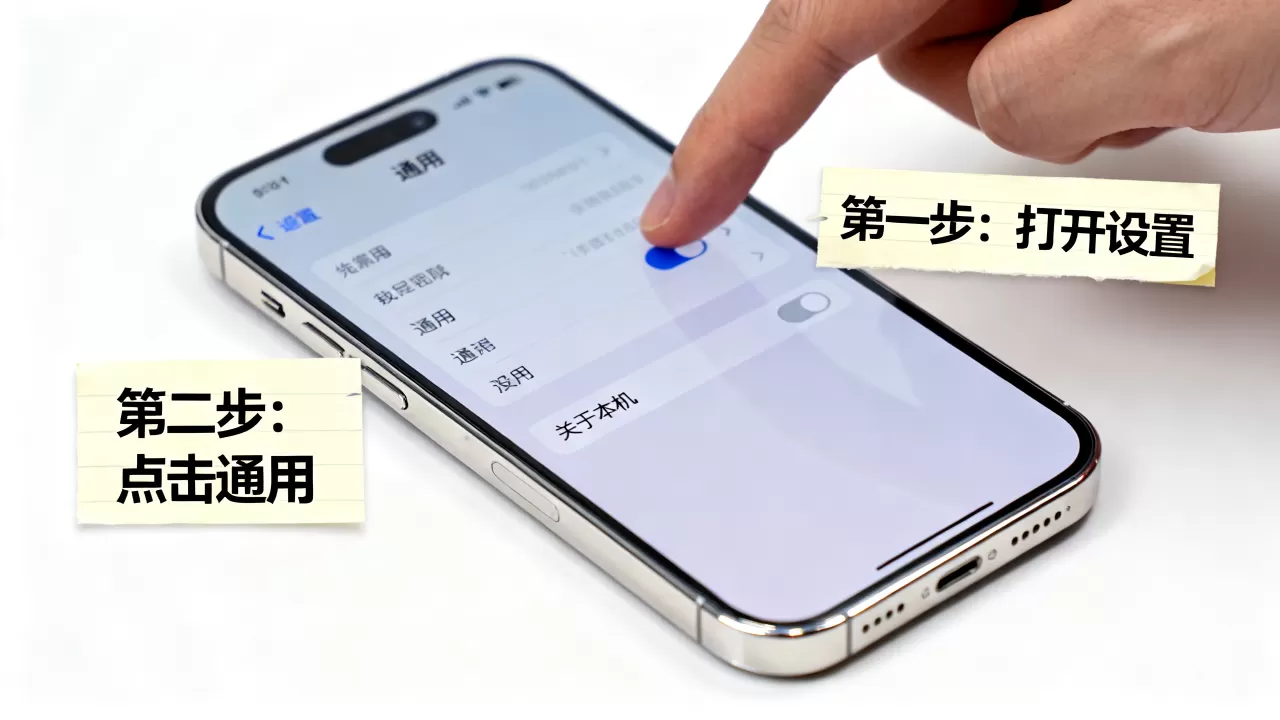 iphone运营商怎么更新，iphone运营商更新设置在哪里
