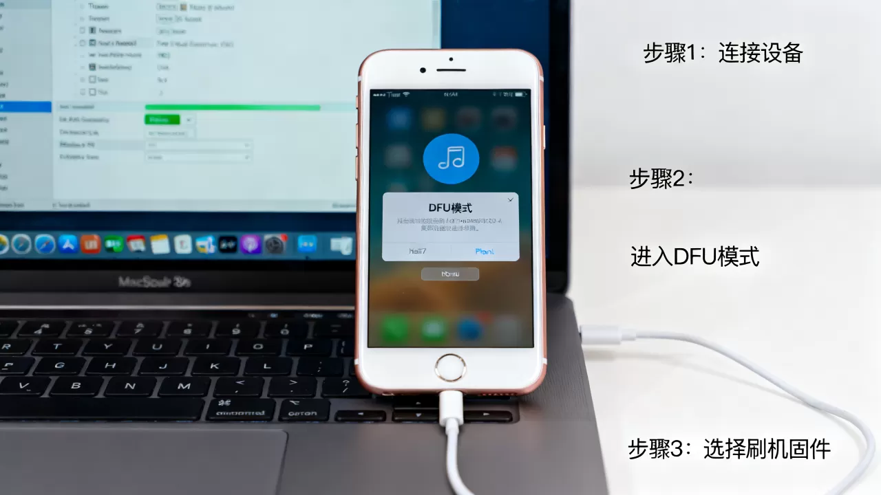 iPhone7 DFU刷机怎么操作,DFU模式进不去怎么办? iPhone7 DFU刷机怎么操作,DFU模式进不去怎么办?