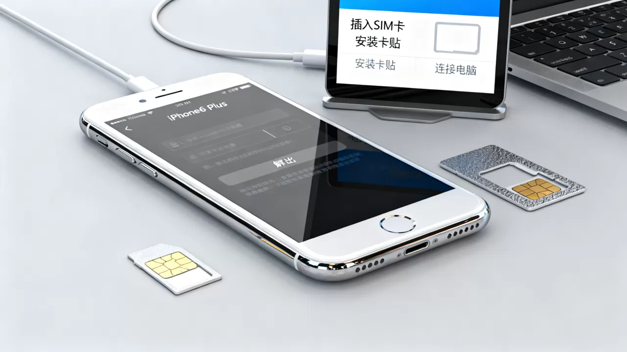 iPhone6 plus有锁怎么解锁？,iphone6 plus有锁版解锁方法