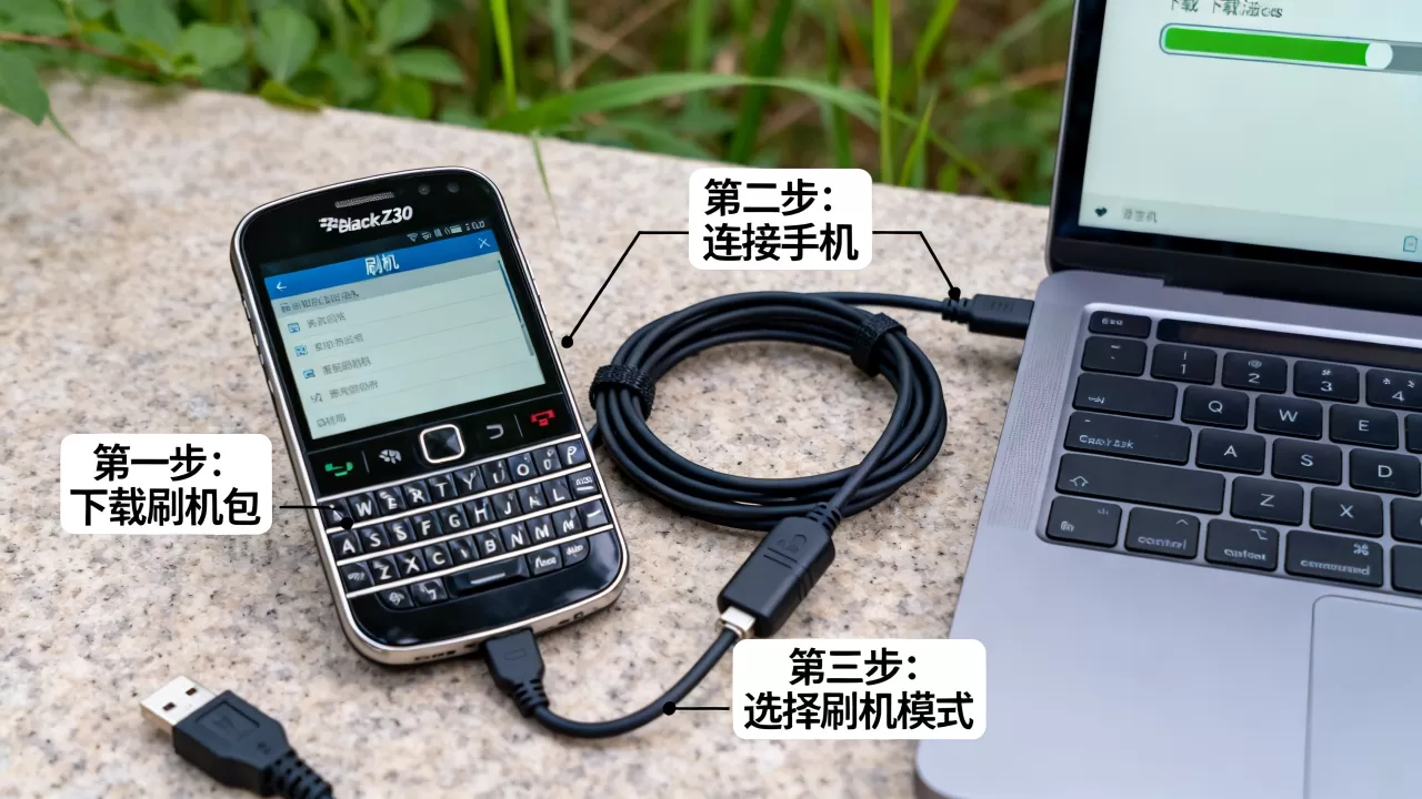 黑莓Z30怎么刷机,黑莓Z30刷机教程 黑莓Z30怎么刷机,黑莓Z30刷机教程