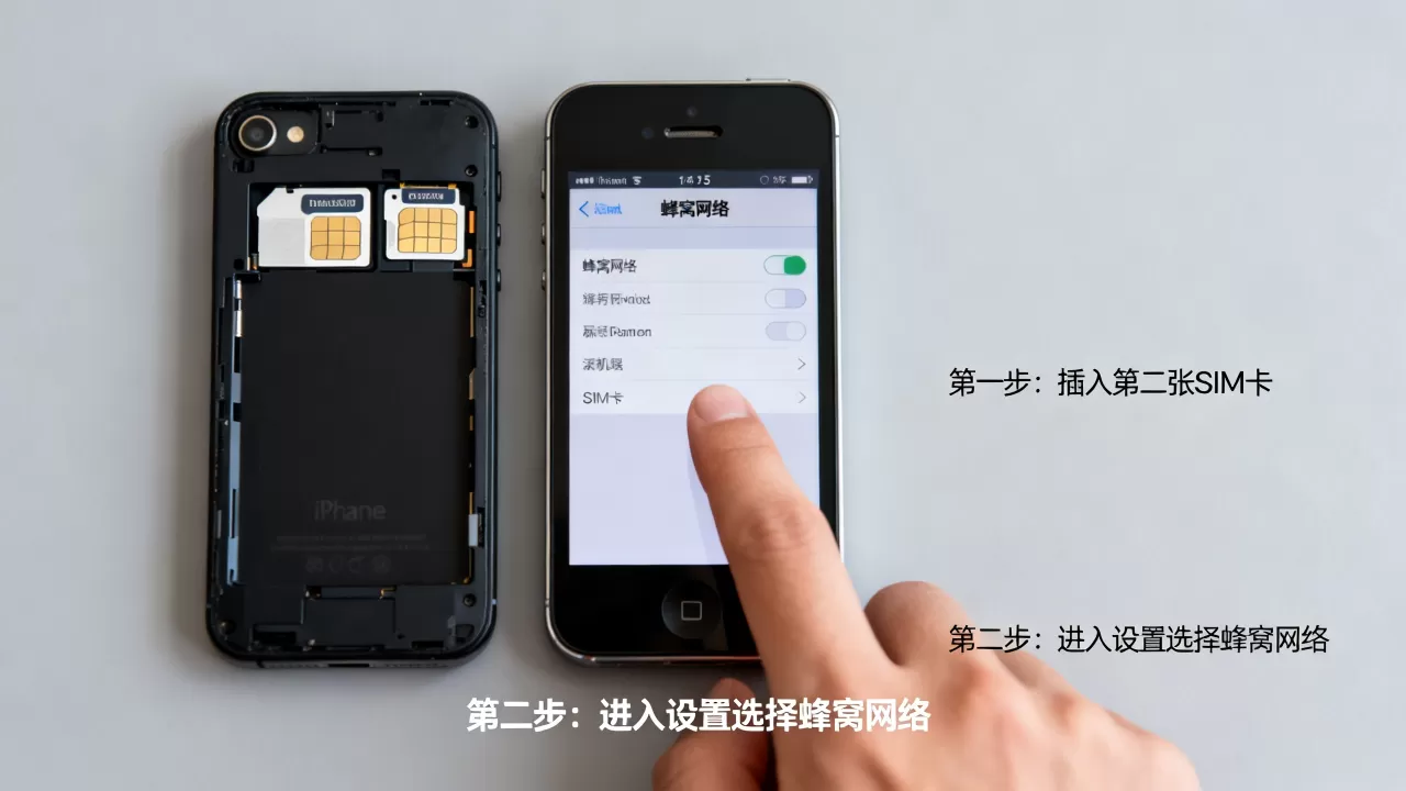 iphone5双卡双待怎么设置?, iphone5双卡双待怎么用? iphone5双卡双待怎么设置?, iphone5双卡双待怎么用?