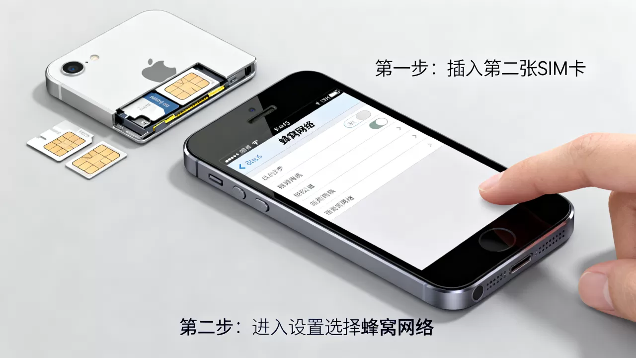 iphone5双卡双待怎么设置?, iphone5双卡双待怎么用? iphone5双卡双待怎么设置?, iphone5双卡双待怎么用?