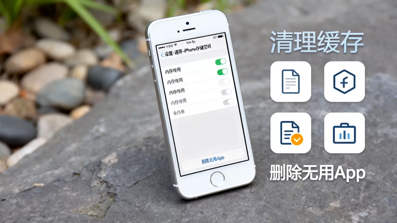 iPhone5s内存清理有什么好方法?怎么清理 iPhone5s内存清理有什么好方法?怎么清理
