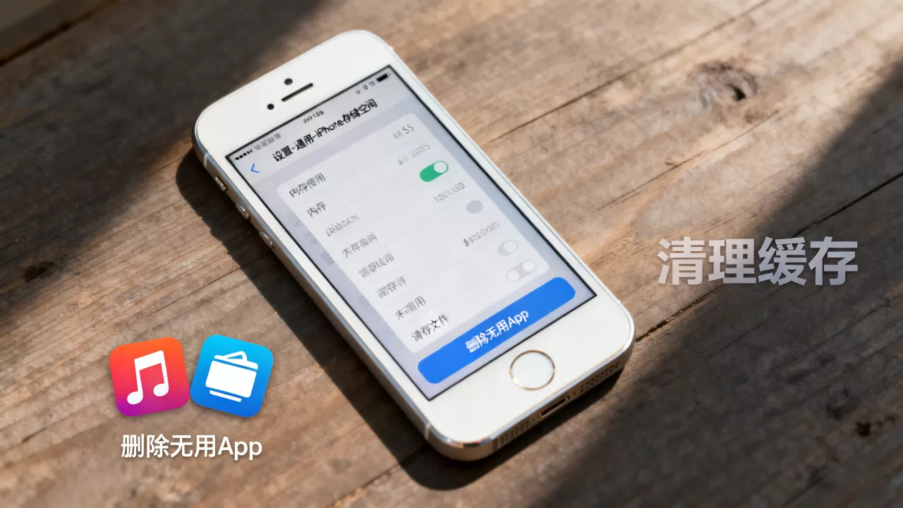 iPhone5s内存清理有什么好方法?怎么清理 iPhone5s内存清理有什么好方法?怎么清理