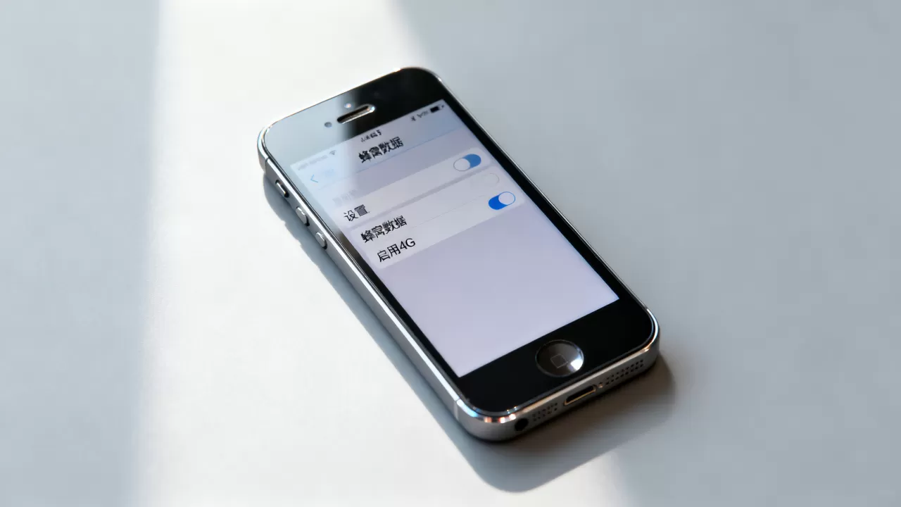 iPhone5蜂窝数据如何设置？，iPhone5蜂窝数据设置
